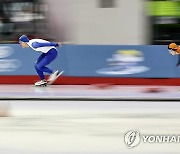 빙속 이승훈, 종합 선수권대회 5,000ｍ 우승…정재원 2위