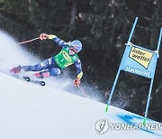 AUSTRIA ALPINE SKIING WORLD CUP