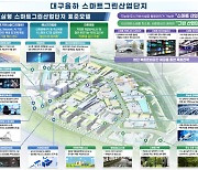 대구시, 율하 도시첨단산단 '스마트'하고 '그린'하게 변신