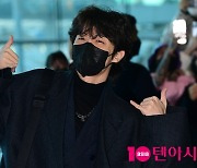 [TEN 포토] BTS 제이홉 '행복한 미소'