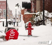 美 폭설 이제 그만 STOP…