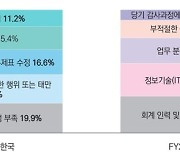 삼정KPMG "韓 내부회계관리제도 비적정 사유 1위는 횡령사건“