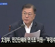 [MBN 프레스룸] NEW3 : 文정부, 민간단체에 연 5조 지원 / 알고보니 연쇄살해 / 중국 확진자 급증