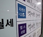 “전세난 이어 월세난 올까”…월 100만원 이상 월세 급증에 세입자들 ‘한숨’