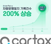 모빌리티 스타트업 카택스, 최근 2년 차량운행일지 기록 200% 상승