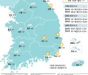 [29일의 날씨] 동장군 맹위… 곳곳에 눈