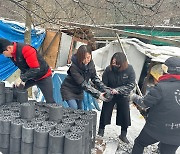 최진혁 서울시의원, 연말 연탄나눔봉사 동참