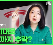 테슬라 110달러선도 무너졌다···'3대 리스크'는 [정혜진의 Whynot 실리콘밸리]