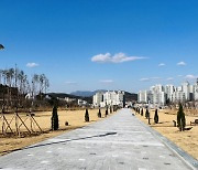 구미시 쓰레기매립장에 도시숲 조성