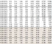 [데이터로 보는 증시]코스피200지수 옵션 시세(12월 28일)