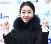 [포토]김가영, 김치 나누러 왔어요