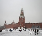 RUSSIA WEATHER SNOWFALL