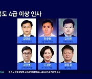 충청북도, 1월 1일자 77명 정기인사