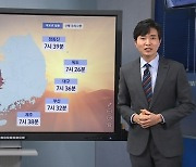 [기상센터] 2023년 새해 첫 해, 7시 26분 독도에서 뜬다