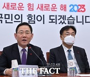 주호영 "北 무인기 도발 규탄 국회 공동결의안 채택하자"