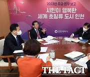 인천시, 뉴홍콩시티 프로젝트 마스터플랜 수립 용역 추진