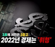 [영상] 고물가·고금리·고환율...2022년 경제는 '휘청'