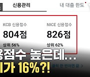 [자막뉴스] "고신용자도 금리 16%"...돈줄 마르자 '현금 쟁탈전'