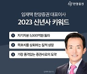 [신년사] 임재택 한양증권 대표 “1인치 경쟁력 확보할 특별함 만들자”