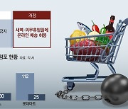 대형마트 새벽-휴업일 배송 가능해진다