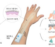 AI 결합 전자피부 기술 세계 최초 구현...메타버스·원격의료 활용 가능성 제시