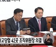 국민의힘, 사고당협 42곳 조직위원장 의결