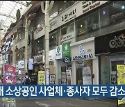 울산 지난해 소상공인 사업체·종사자 모두 감소