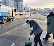 제2경인고속도로 방음터널 화재로 47번 국도 전면통제