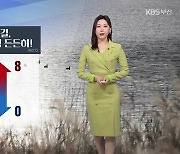 [날씨] 부산 내일 출근길 ‘기온 0도 안팎’…수 일째 건조 특보