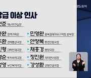 충청북도, 4급 이상 정기 인사 단행