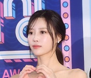 [포토] 이미주, '말 안하면 청순 여신'(2022 MBC 방송연예대상)