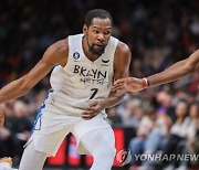 '듀랜트·어빙 54점' NBA 브루클린, 10연승 질주…동부 2위로