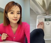 ‘오상진♥’ 김소영, 169㎝ 51㎏인데 비만? “3달만 살 3㎏ 빠졌지만”