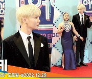 샤이니(SHINee) 키, 옆선이 남다른 미남(MBC 연예대상 포토월)[뉴스엔TV]