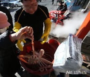 제철 맞은 삼척 대게, 얼마나 맛있을까!