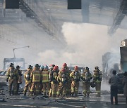 과천 제2경인고속도로에서 불…5명 사망·3명 중상