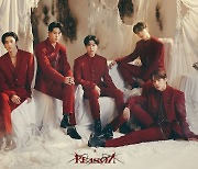 몬스타엑스, 신보 'REASON' 콘셉트 필름 공개..빨간 슈트+치명 비주얼