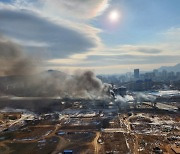 [포토多이슈] 과천 제2경인고속도 화재 ‘처참한 현장’