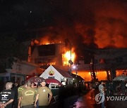 외교부, 캄보디아 호텔카지노 화재 관련 "우리국민 피해 없어"