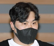 [ST포토] 류현진 '미국으로 출국 합니다'