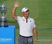 '김주형 쿼드러플 보기 후 우승'…올해 세계 골프 '머쓱한 순간'