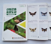 경남산림환경연구원 '산림 곤충 표본 도감' 제작