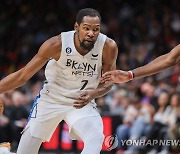 '듀랜트＋어빙 54점' NBA 브루클린, 10연승 질주…동부 2위로