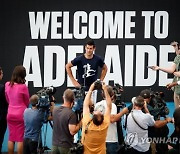 AUSTRALIA TENNIS ADELAIDE INTERNATIONAL