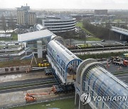 NETHERLANDS TRANSPORT A12 BRIDGE