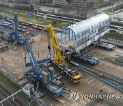 NETHERLANDS TRANSPORT A12 BRIDGE