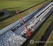 NETHERLANDS TRANSPORT A7 MOTORWAY