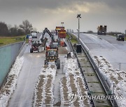 NETHERLANDS TRANSPORT A7 MOTORWAY