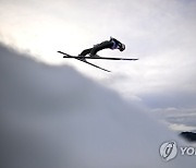 GERMANY SKI JUMPING