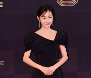 [TEN 포토] 정민아 '떨리는 연기대상 참석'